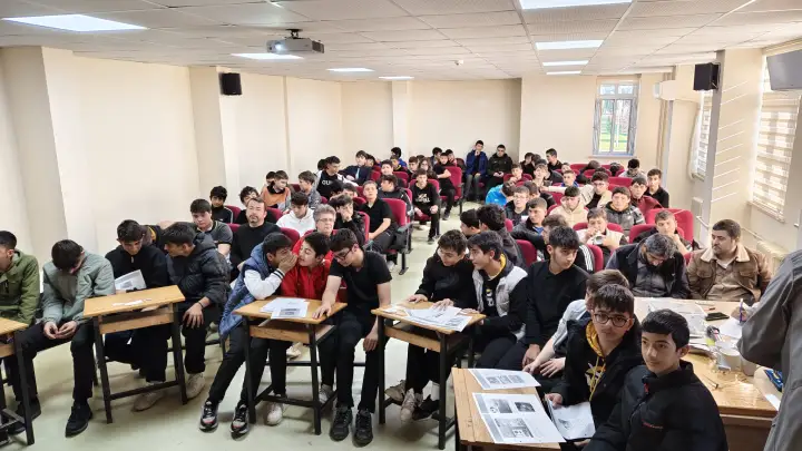 Öğrenciler bilgi yarışmasında