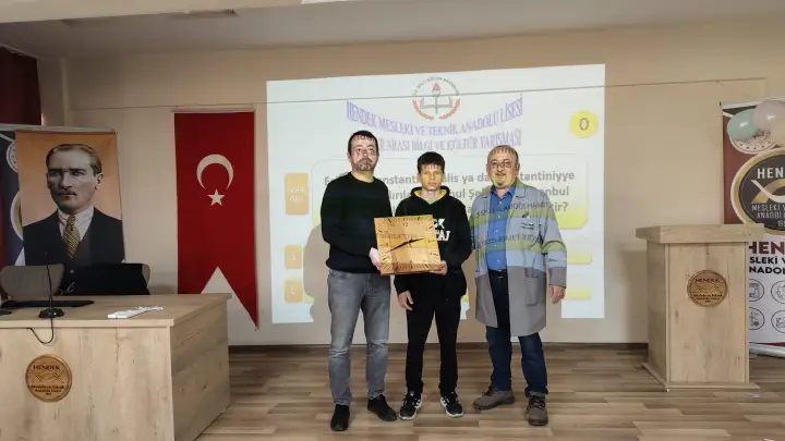 Bilgi yarışması etkinliği